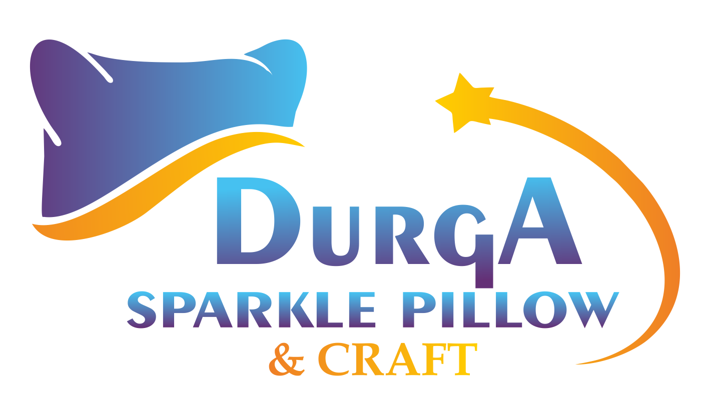 Durga Sparkle Pillow & Craft